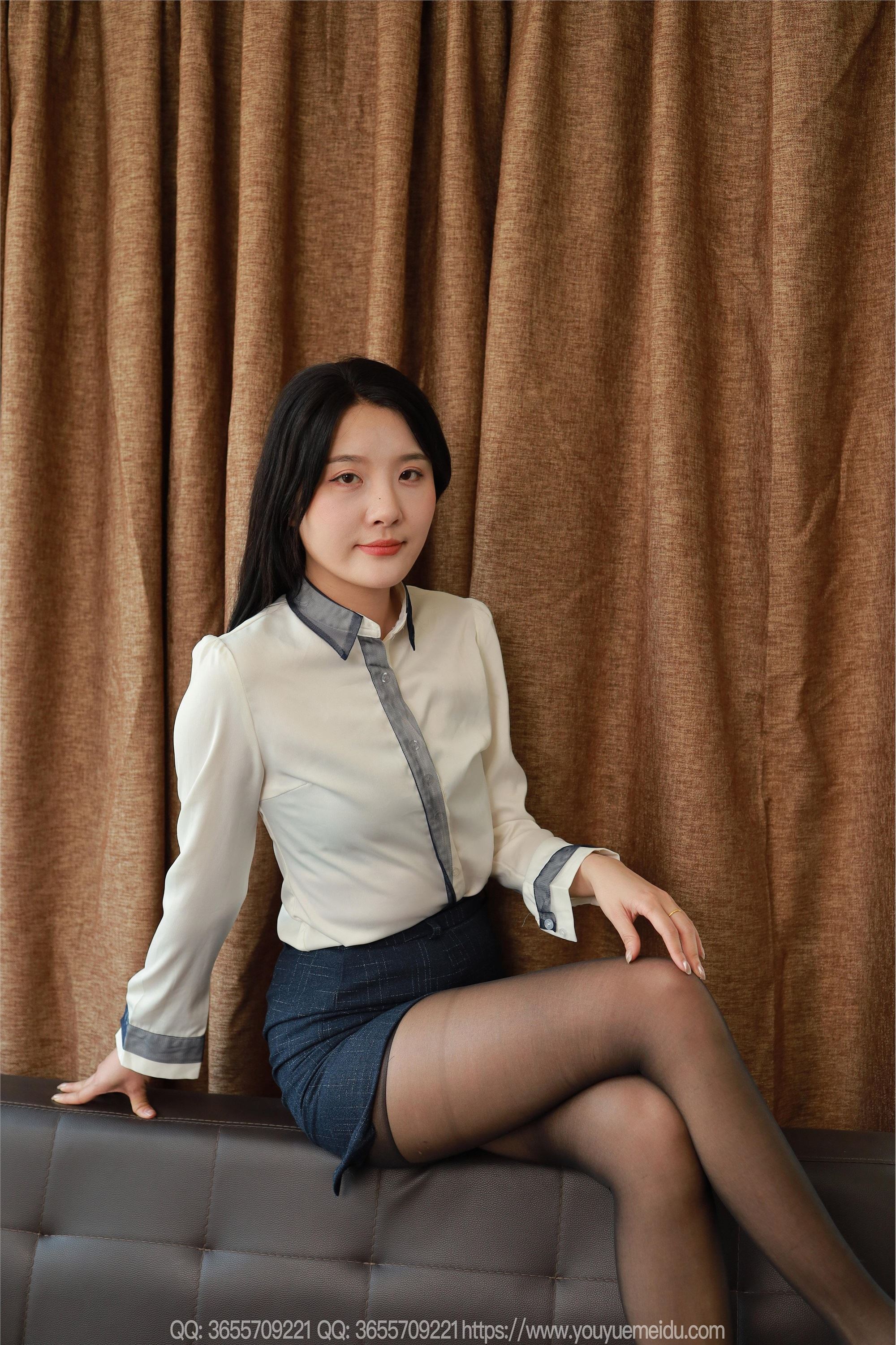 IESS异思趣向  2025.05.18 丝享家 2056 婉萍《一字高跟（下）》